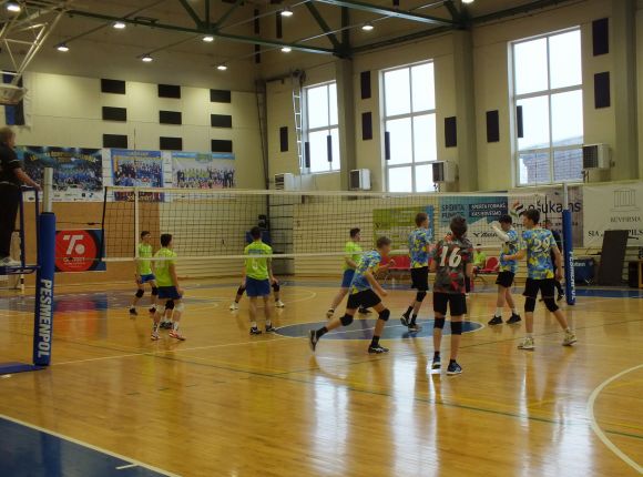 LVF LJČ rudens/ziemas posma fināls U14/U15 vecuma grupai_ Jēkabpilī_spēle pret Rīgas VS