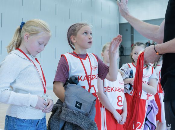 Basketbola turnīrs U9 meitenēm ''Jaunā paaudze''_03.10.2026.