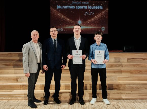 Jēkabpils novada Jaunatnes sporta laureāts 2025_29.01.2026.