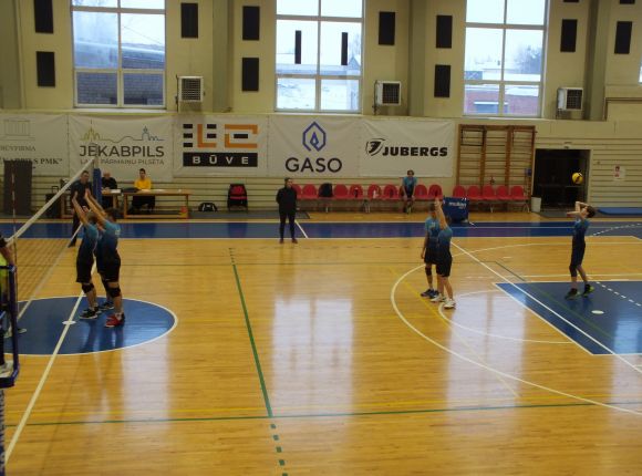 LVF LJČ rudens/ziemas posma fināls U14/U15 vecuma grupai_ Jēkabpilī_spēle pret Minusas VS