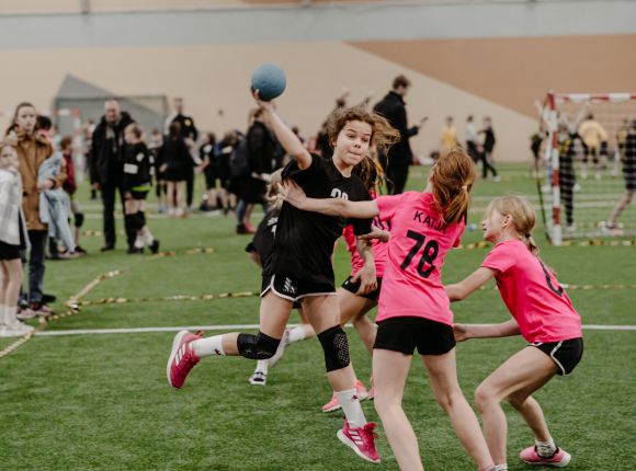 Latvijas Kauss Mini handbolā /  2022.gada noslēguma posms / Ziemassvētku zvaigžņu festivāls