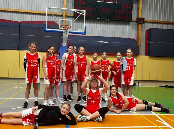 LJBL MINI kauss U11 vecuma grupas meitenēm (Cēsis_29.12.2024.)