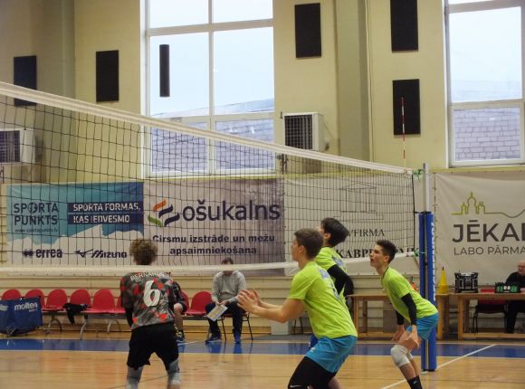 LVF LJČ pavasara posms Jēkabpilī U17 vecuma grupai_spēle pret Rīgas VS