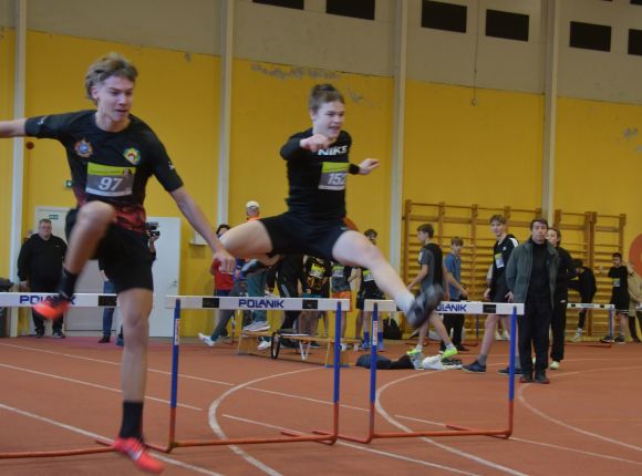 Jēkabpils Sporta skolas Ziemassvētku kauss vieglatlētikā _20.12.2024.