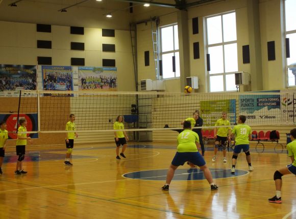 LVF LJČ rudens/ziemas posma fināls U14/U15 vecuma grupai_ Jēkabpilī_spēle pret Kuldīgu