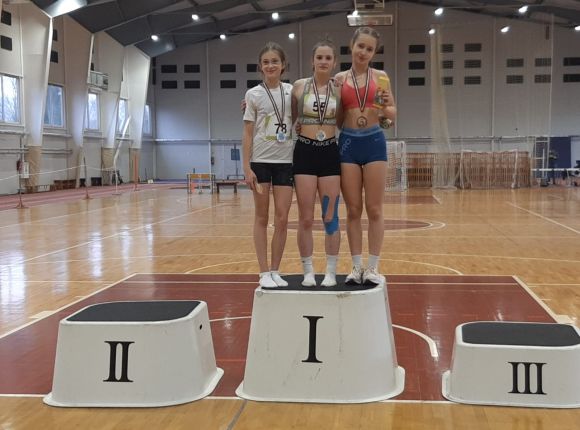 Jēkabpils Sporta skolas sacensības vieglatlētikas daudzcīņā _12.03.2025.