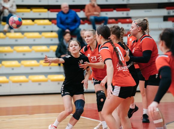 LJČ handbolā U19 sabraukuma spēle Dobelē (16.03.2023.)