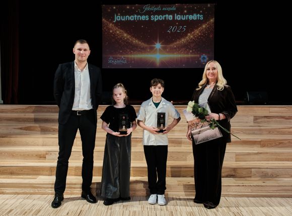 Jēkabpils novada Jaunatnes sporta laureāts 2025_29.01.2026.