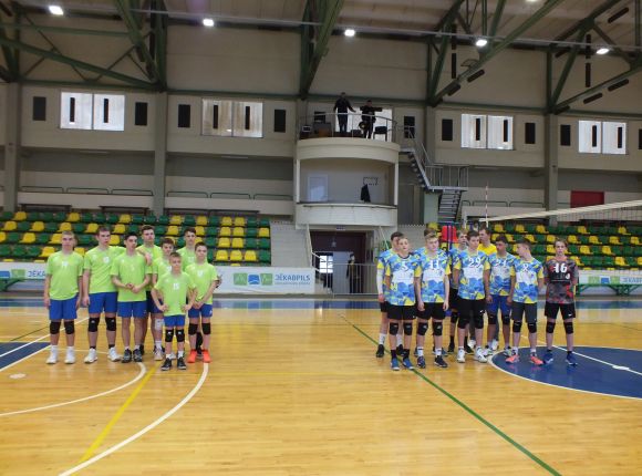 LVF LJČ rudens/ziemas posma fināls U14/U15 vecuma grupai_ ČEMPIONI JĒKABPILS SS komanda
