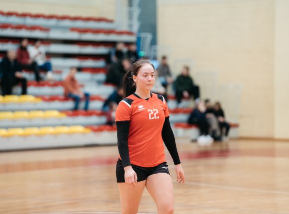 LJČ handbolā U19 sabraukuma spēle Dobelē (16.03.2023.)