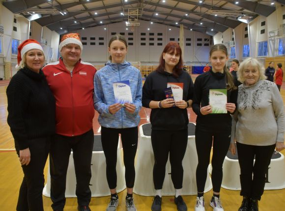 Jēkabpils Sporta skolas Ziemassvētku kauss vieglatlētikā _21.12.2022.