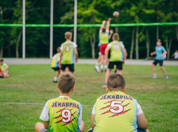 LVF Vasaras spēles volejbolā Siguldā (08.08.2022.)