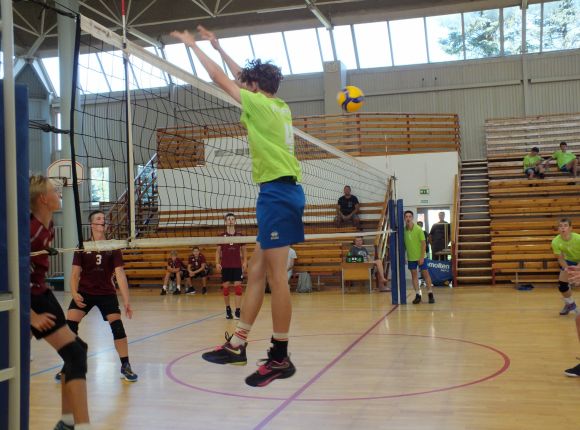 Jēkabpils Sporta skolas turnīrs volejbolā 18.08.2022.