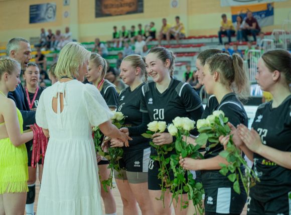 Virslīga handbolā fināls 13.-14.05.2023.