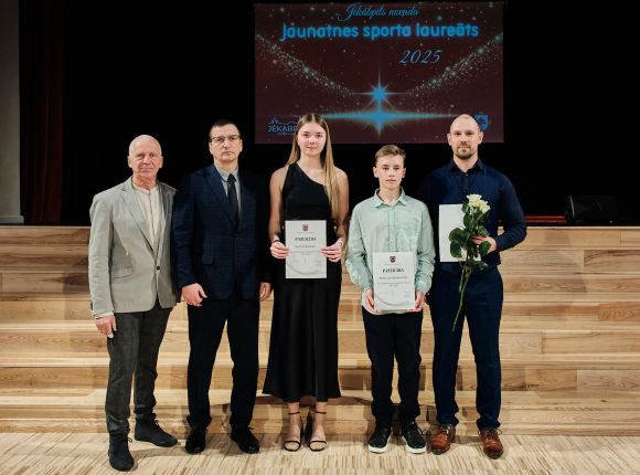 Jēkabpils novada Jaunatnes sporta laureāts 2025_29.01.2026.