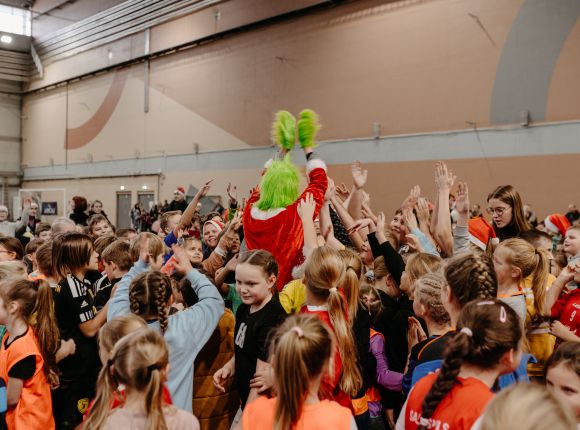 Latvijas Kauss Mini handbolā /  2022.gada noslēguma posms / Ziemassvētku zvaigžņu festivāls