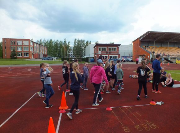 Fotomirkļi no kontrolnormatīvu pārbaudījumiem