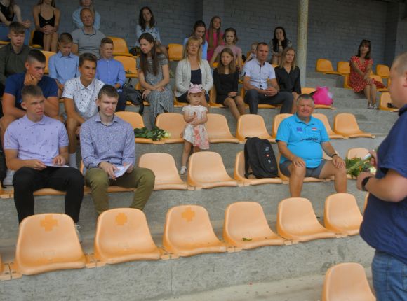Izlaidums V20 programmas absolventiem (25.08.2022.)