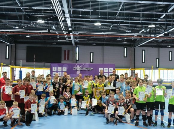 LVF LJČ Pavasara posma fināls U12 grupai Liepājā