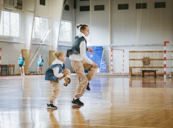 Latvijas kauss MINI handbolā Jēkabpilī_12.04.2024.