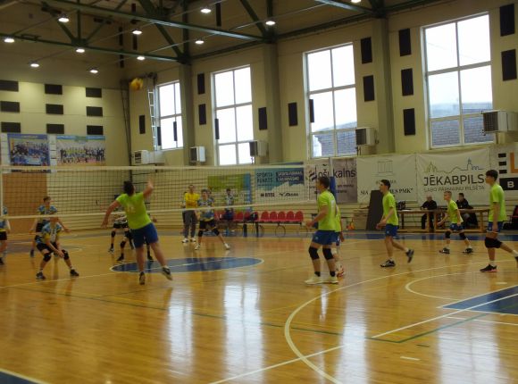 LVF LJČ rudens/ziemas posma fināls U14/U15 vecuma grupai_ Jēkabpilī_spēle pret Rīgas VS