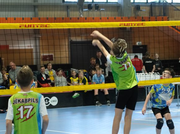 LVF LJČ Pavasara posma fināls U12 grupai Liepājā