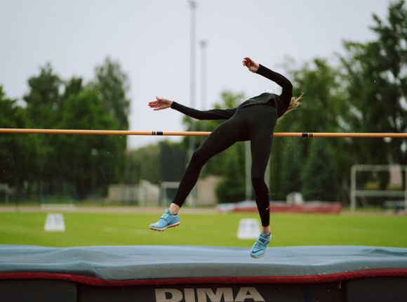 Mūsu vieglatlēti LVS/Sportland 6.posma sacensībās Jelgavā (18.-19.06.2022.)