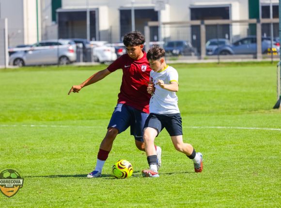 Futbola turnīrs DOBRECOVA CUP 2026