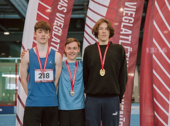 Latvijas čempionāts U18 un U20 vecuma grupām