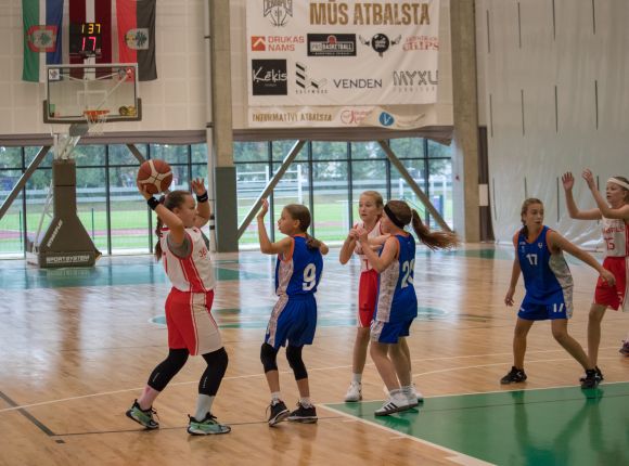Basketbola kauss LŪSENES 2025_30.08.2025.