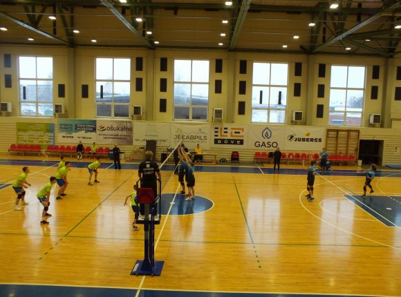 LVF LJČ rudens/ziemas posma fināls U14/U15 vecuma grupai_ Jēkabpilī_spēle pret Minusas VS
