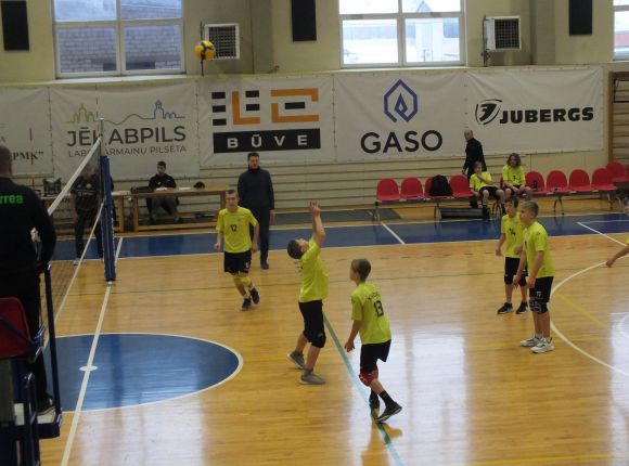 LVF LJČ rudens/ziemas posma fināls U14/U15 vecuma grupai_ Jēkabpilī_spēle pret Kuldīgu