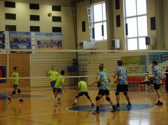 LVF LJČ rudens/ziemas posma fināls U14/U15 vecuma grupai_ Jēkabpilī_spēle pret Rīgas VS