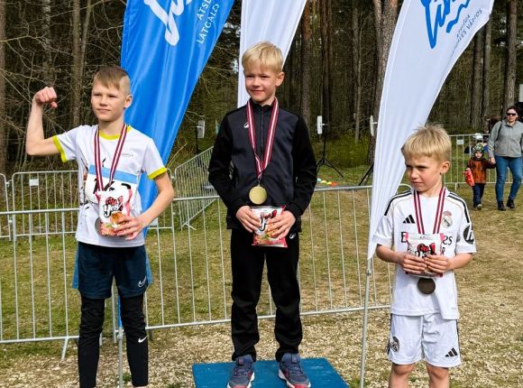 Grīvas pavasara kross _22.04.2026.