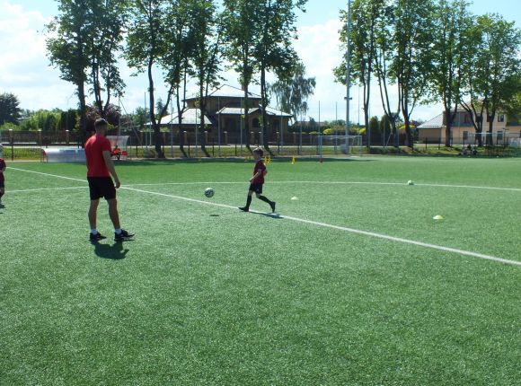 Kontrolnormatīvi futbola nodaļas audzēkņiem
