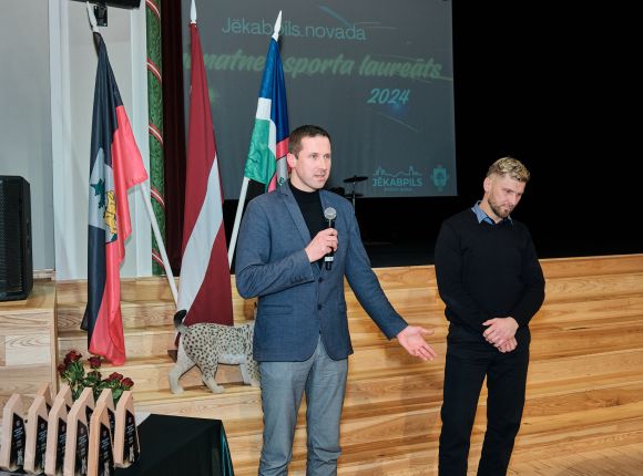 Jēkabpils novada Jaunatnes sporta laureāts 2024_30.01.2025.