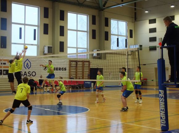 LVF LJČ rudens/ziemas posma fināls U14/U15 vecuma grupai_ Jēkabpilī_spēle pret Kuldīgu