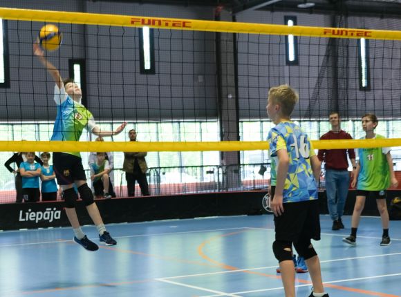 LVF LJČ Pavasara posma fināls U12 grupai Liepājā