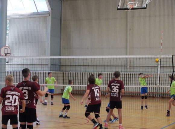 Jēkabpils Sporta skolas turnīrs volejbolā 18.08.2022.