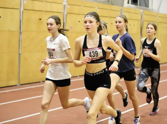 Latvijas čempionāts Jēkabpilī U14 vecuma grupai