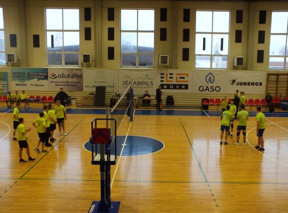 LVF LJČ rudens/ziemas posma fināls U14/U15 vecuma grupai_ Jēkabpilī_spēle pret Kuldīgu