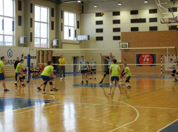 LVF LJČ rudens/ziemas posma fināls U14/U15 vecuma grupai_ Jēkabpilī_spēle pret Rīgas VS