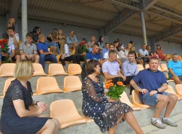 Izlaidums V20 programmas absolventiem (25.08.2022.)
