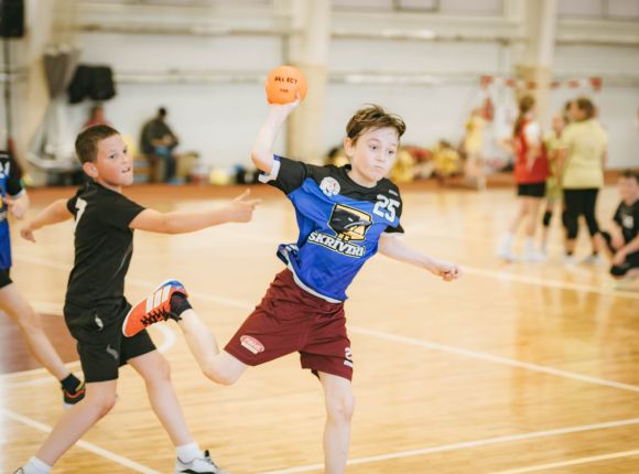 Latvijas kauss MINI handbolā Jēkabpilī_12.04.2024.