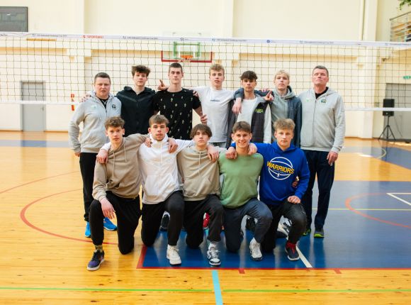 Baltijas sporta skolu/klubu čempionāts volejbolā 05.-07.05.2023.