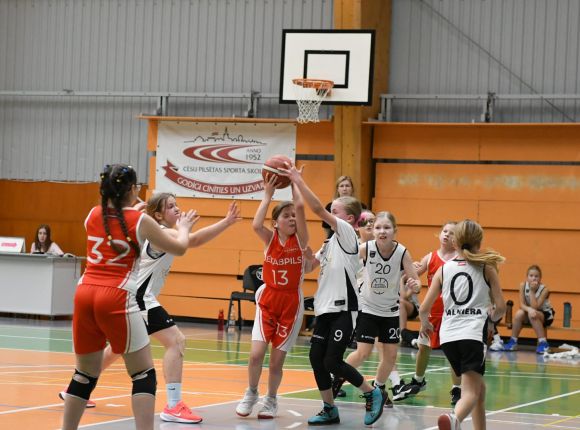 LJBL MINI kauss U11 vecuma grupas meitenēm (Cēsis_29.12.2024.)