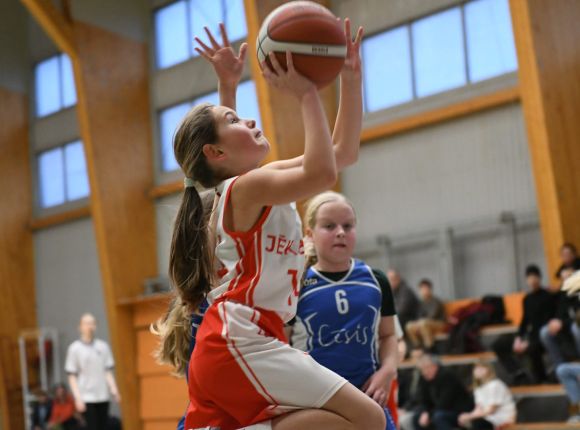 LJBL MINI kauss U11 vecuma grupas meitenēm (Cēsis_29.12.2024.)