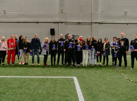 Latvijas Kauss Mini handbolā /  2022.gada noslēguma posms / Ziemassvētku zvaigžņu festivāls