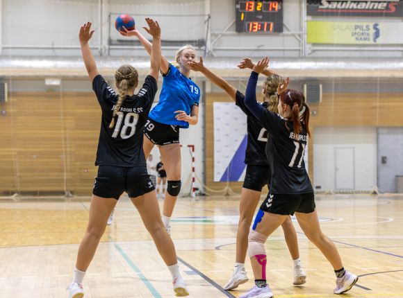 Handbola turnīrs ''25.Salaspils kauss''_26.-27.09.2026.
