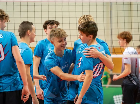 EEVZA Jaunatnes kauss U16 vecuma grupām_25.-27.10.2024.